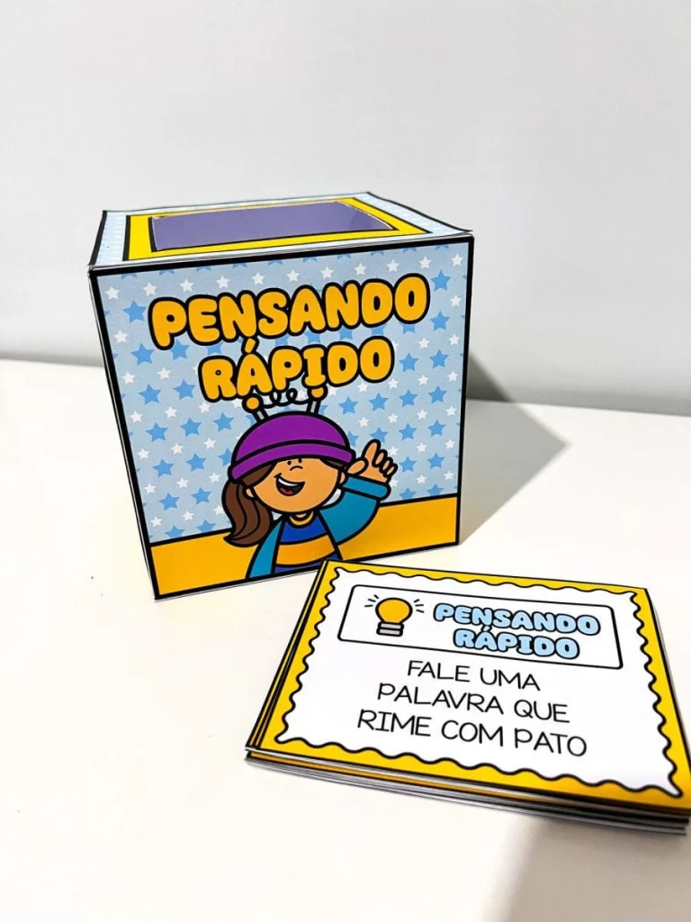 Jogo Pensando Rápido com 24 Fichas — foto 9