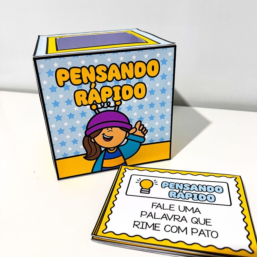 Pensando Rápido - Língua Portuguesa - Pedagogia de Ideias Pensando Rápido - Língua Portuguesa