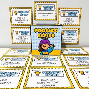 Pensando Rápido - Língua Portuguesa - Pedagogia de Ideias Pensando Rápido - Língua Portuguesa