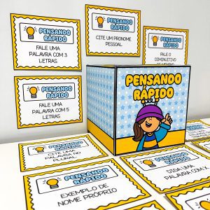 Pensando Rápido - Língua Portuguesa - Pedagogia de Ideias Pensando Rápido - Língua Portuguesa