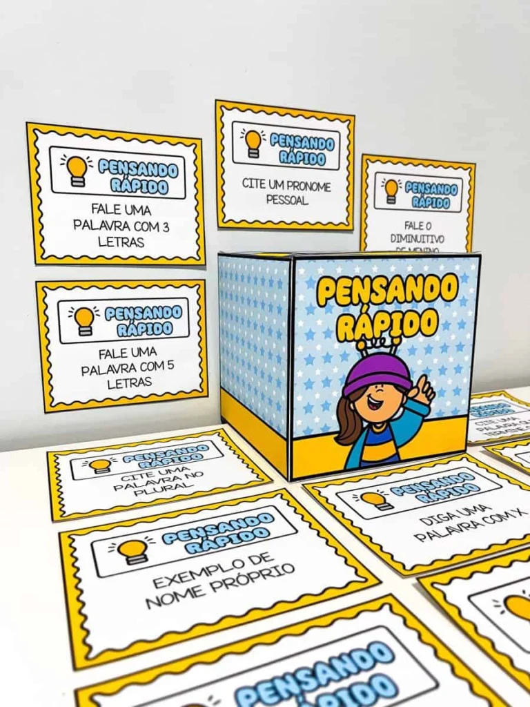 Jogo Pensando Rápido com 24 Fichas — foto 7