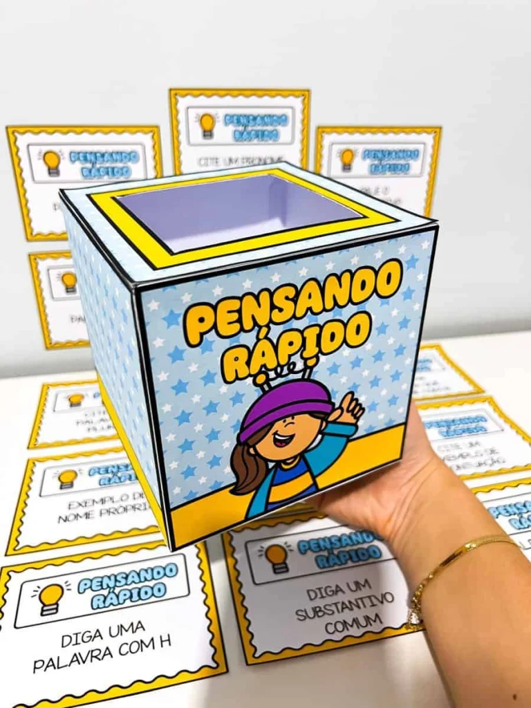 Jogo Pensando Rápido com 24 Fichas — foto 6