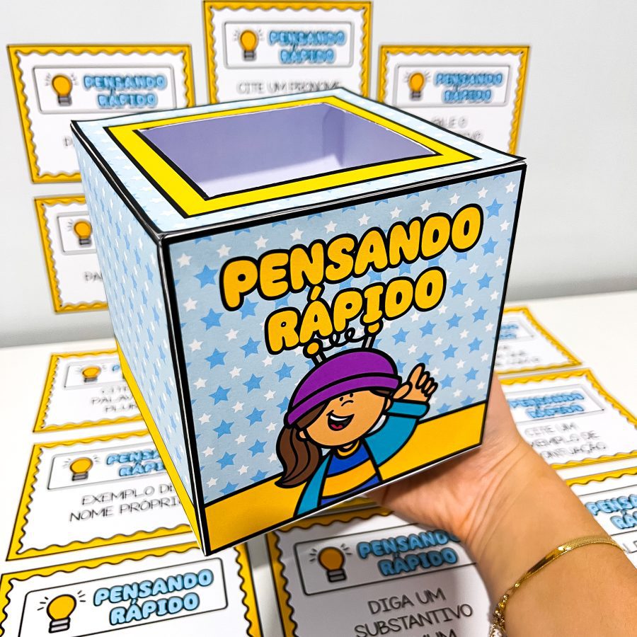 Pensando Rápido - Língua Portuguesa - Pedagogia de Ideias Pensando Rápido - Língua Portuguesa