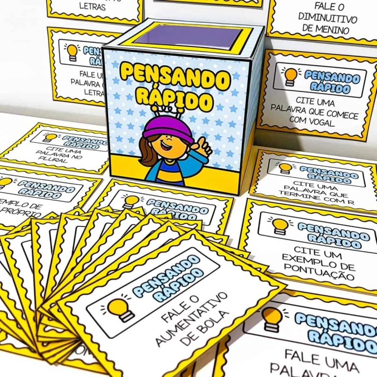Jogo Pensando Rápido com 24 Fichas — foto 1