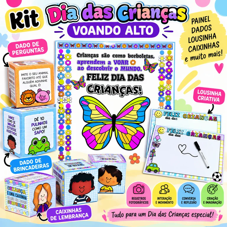 Kit Dia das Crianças Voando Alto — foto 1