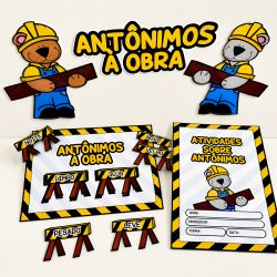 Antônimos à Obra - Gramática