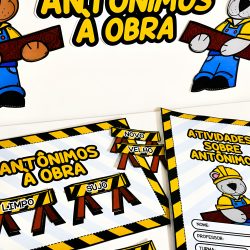 Antônimos à Obra - Gramática