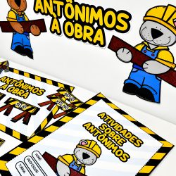 Antônimos à Obra - Gramática