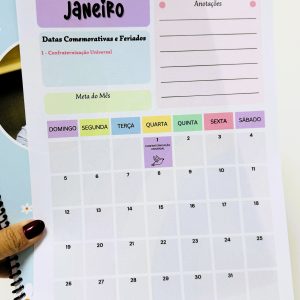 Calendário do Professor - Organização e Planejamento