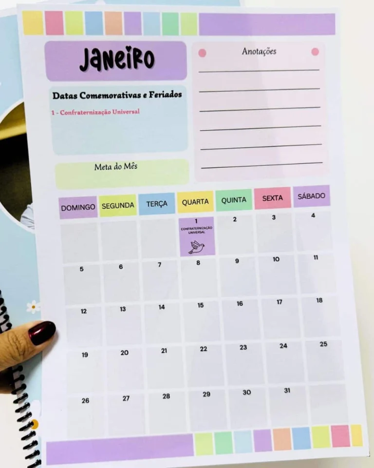 Calendário do Professor para 2026 — foto 2