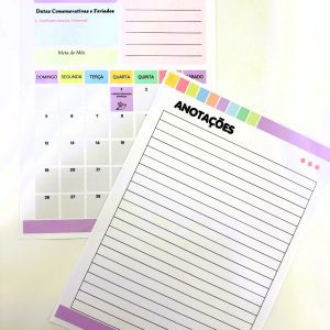 Calendário do Professor - Organização e Planejamento