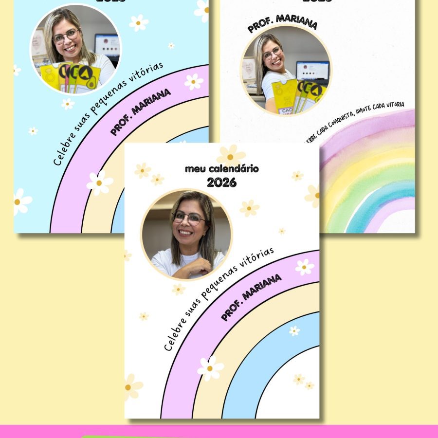 Calendário do Professor - Organização e Planejamento - Pedagogia de Ideias Calendário do Professor - Organização e Planejamento