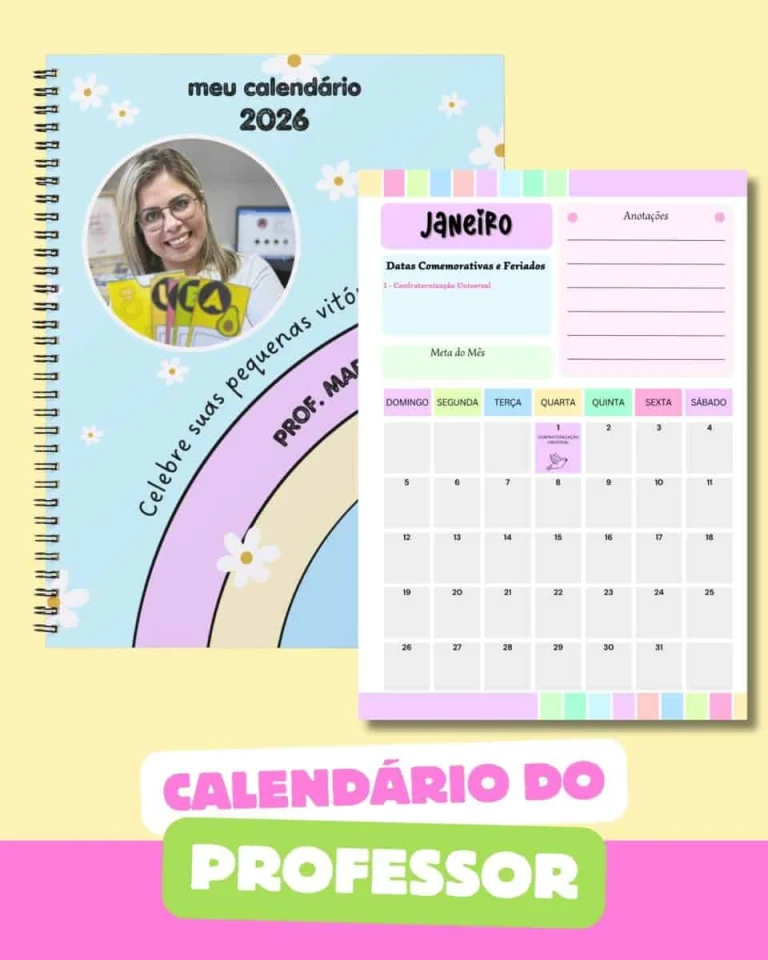 Calendário do Professor para 2026 — foto 8