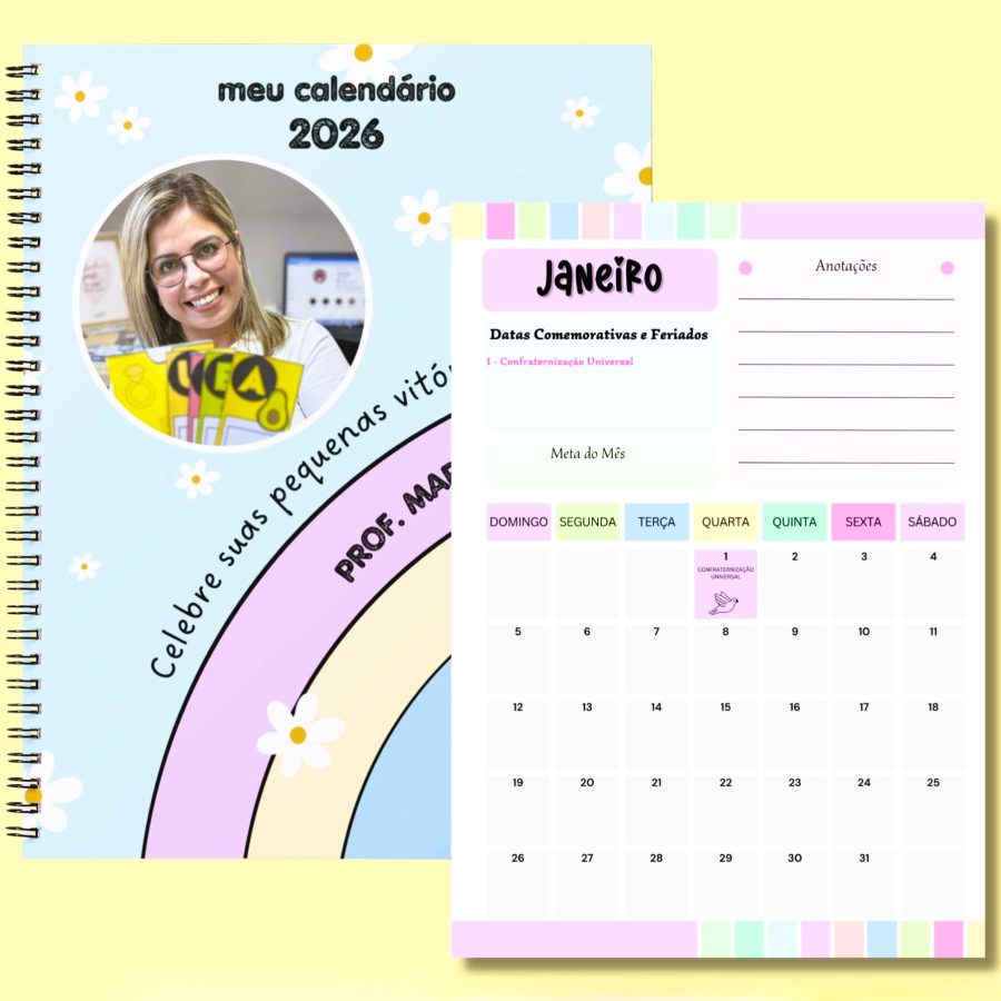 Calendário do Professor - Organização e Planejamento