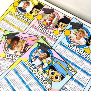 Calendários Editáveis de Formatura - Formatura - Pedagogia de Ideias Calendários Editáveis de Formatura - Formatura