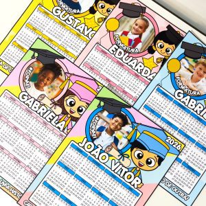 Calendários Editáveis de Formatura - Formatura - Pedagogia de Ideias Calendários Editáveis de Formatura - Formatura