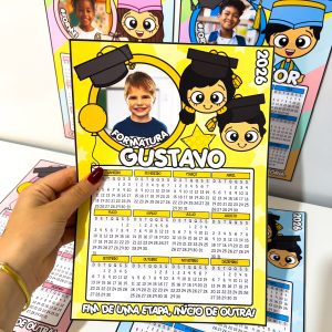 Calendários Editáveis de Formatura - Formatura - Pedagogia de Ideias Calendários Editáveis de Formatura - Formatura