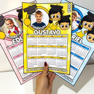 Calendários Editáveis de Formatura - Formatura - Pedagogia de Ideias Calendários Editáveis de Formatura - Formatura
