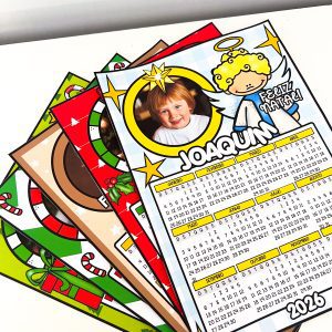 Calendários Editáveis de Natal - Natal - Pedagogia de Ideias Calendários Editáveis de Natal - Natal