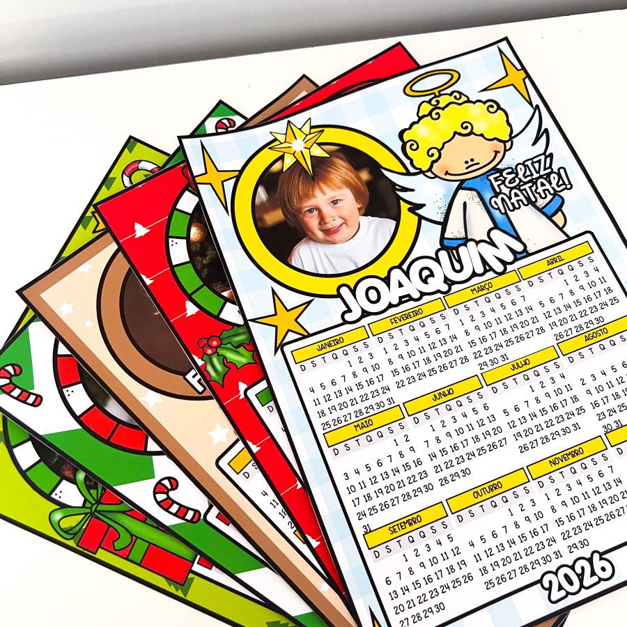 Calendários Editáveis de Natal - Natal - Pedagogia de Ideias Calendários Editáveis de Natal - Natal