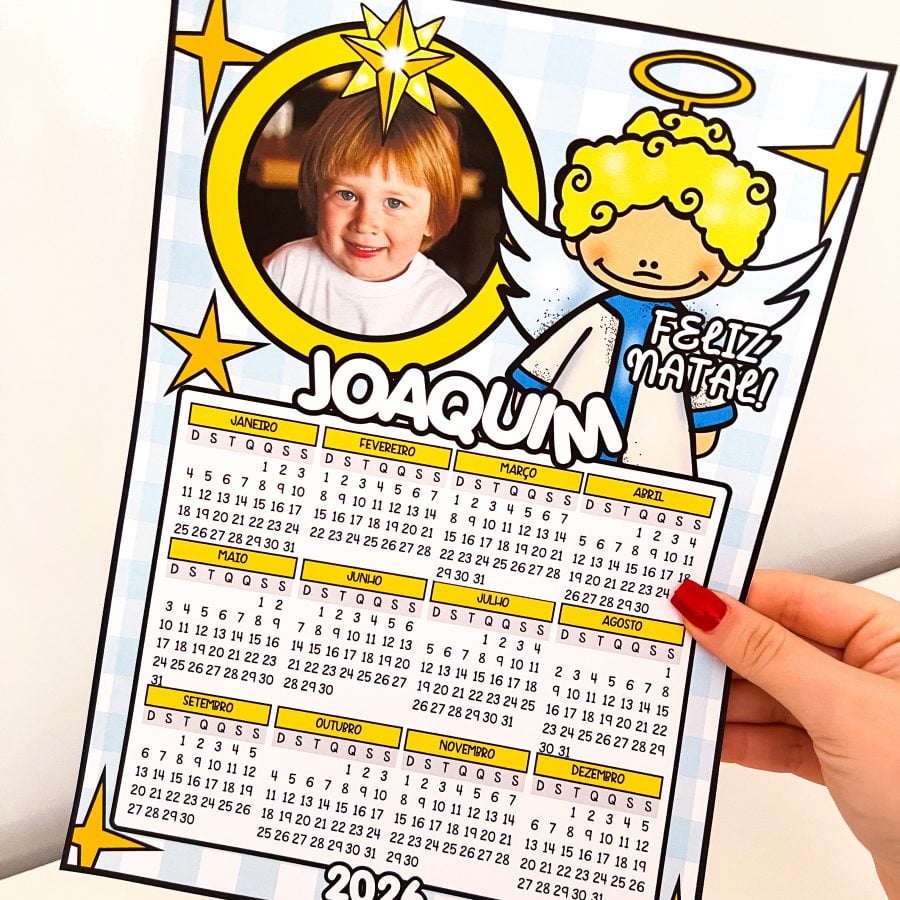 Calendários Editáveis de Natal - Natal - Pedagogia de Ideias Calendários Editáveis de Natal - Natal