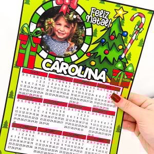 Calendários Editáveis de Natal - Natal - Pedagogia de Ideias Calendários Editáveis de Natal - Natal
