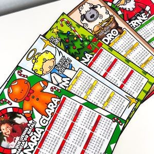 Calendários Editáveis de Natal - Natal - Pedagogia de Ideias Calendários Editáveis de Natal - Natal