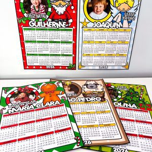 Calendários Editáveis de Natal - Natal - Pedagogia de Ideias Calendários Editáveis de Natal - Natal