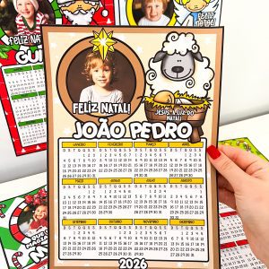 Calendários Editáveis de Natal - Natal - Pedagogia de Ideias Calendários Editáveis de Natal - Natal