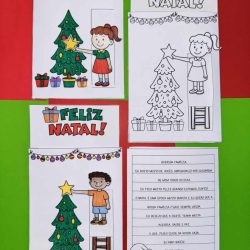 Cartão de Natal Interativo - Natal