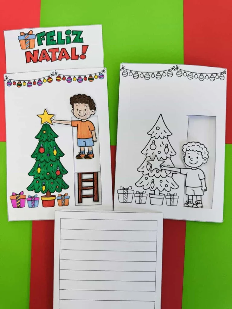 Cartão de Natal Interativo — foto 3