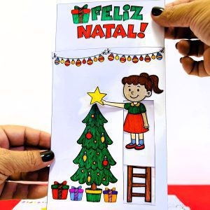 Cartão de Natal Interativo - Natal