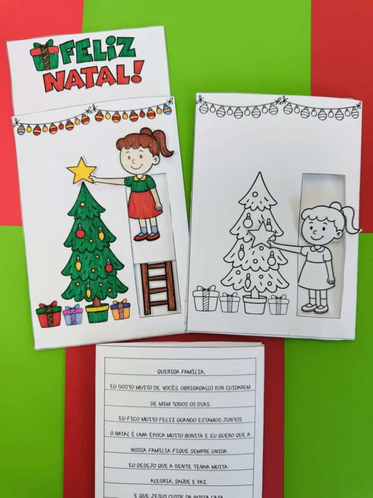 Cartão de Natal Interativo — foto 4