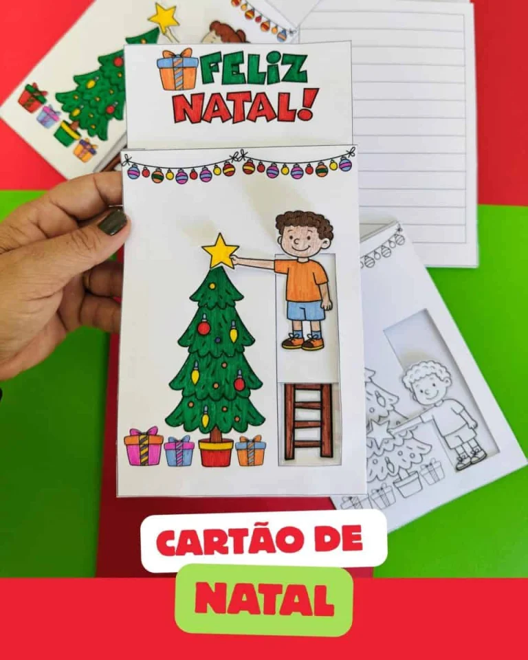 Cartão de Natal Interativo — foto 5