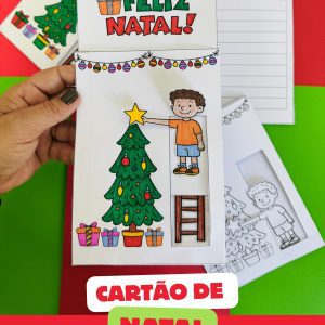 Cartão de Natal Interativo - Natal