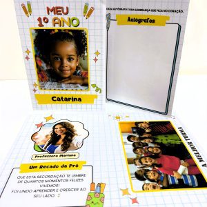 Cartão de Recordação Escolar - Formatura