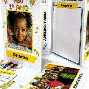 Cartão de Recordação Escolar - Formatura