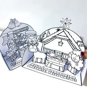 Cenários de Natal - Natal - Pedagogia de Ideias Cenários de Natal - Natal