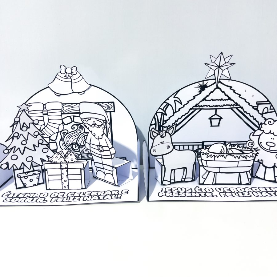 Cenários de Natal - Natal - Pedagogia de Ideias Cenários de Natal - Natal