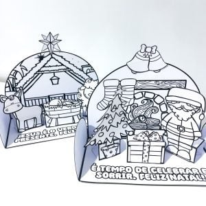 Cenários de Natal - Natal - Pedagogia de Ideias Cenários de Natal - Natal