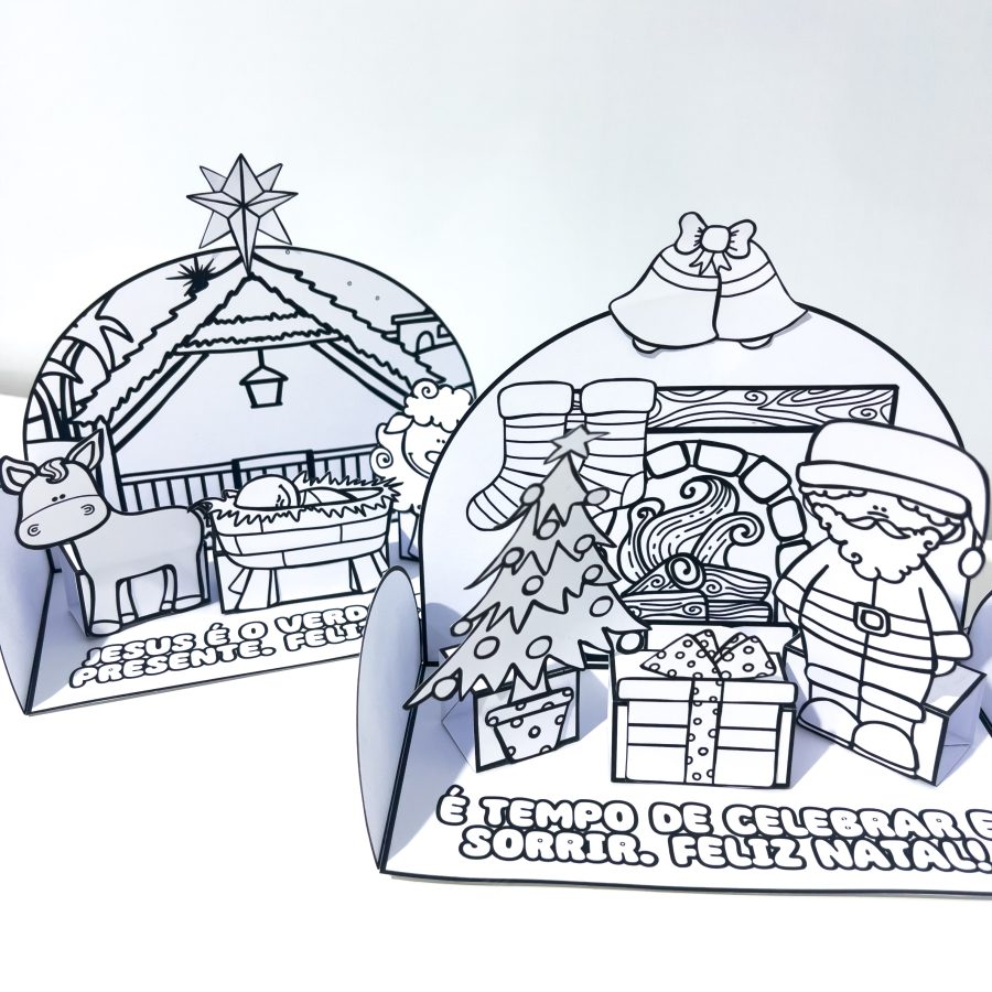 Cenários de Natal - Natal - Pedagogia de Ideias Cenários de Natal - Natal