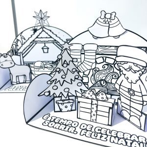 Cenários de Natal - Natal - Pedagogia de Ideias Cenários de Natal - Natal