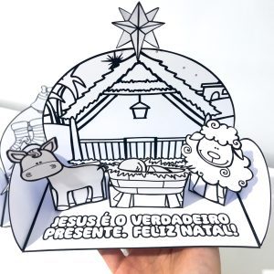 Cenários de Natal - Natal - Pedagogia de Ideias Cenários de Natal - Natal