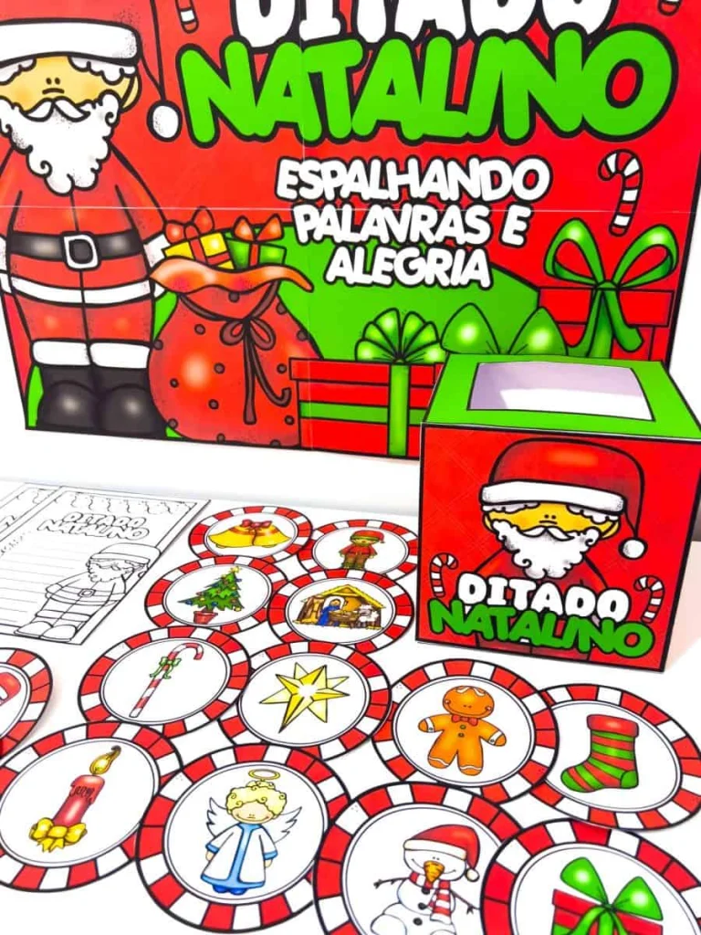 Ditado de Palavras Natalinas — foto 2