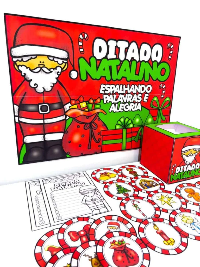 Ditado de Palavras Natalinas — foto 3