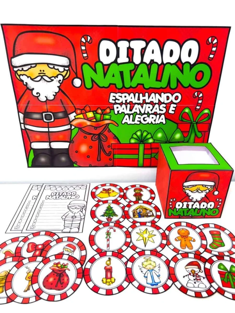 Ditado de Palavras Natalinas — foto 4