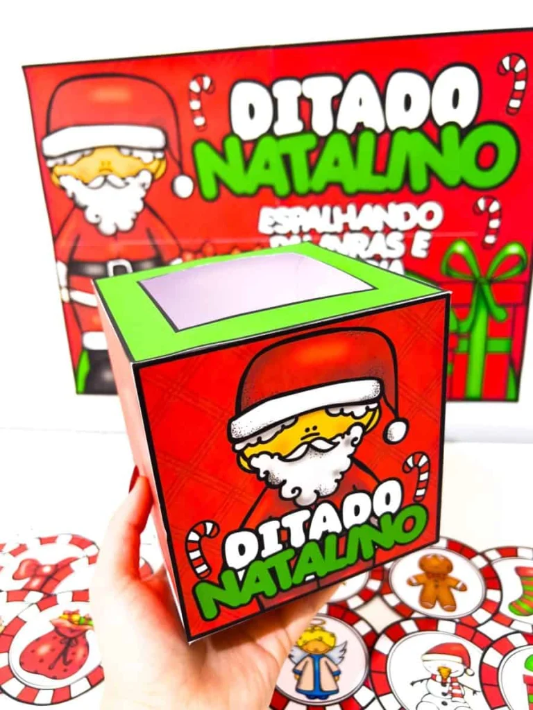 Ditado de Palavras Natalinas — foto 5