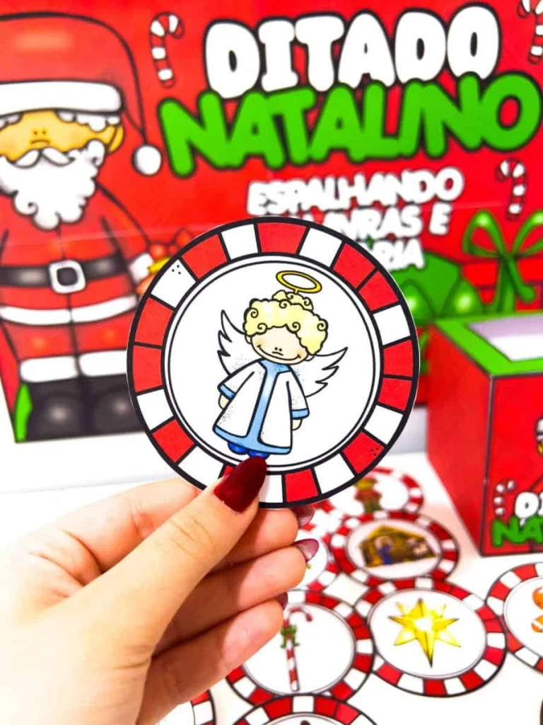 Ditado de Palavras Natalinas — foto 6