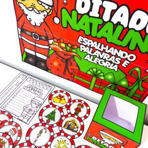 Ditado Natalino - Natal - Pedagogia de Ideias Ditado Natalino - Natal