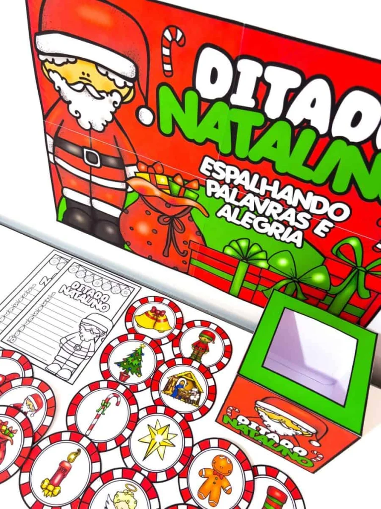 Ditado de Palavras Natalinas — foto 8